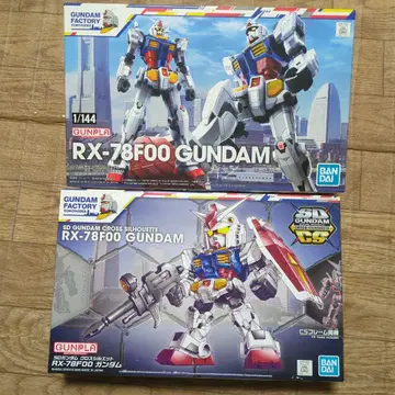 1/144 RX-78F00 건담 CS RX-78F00 건담