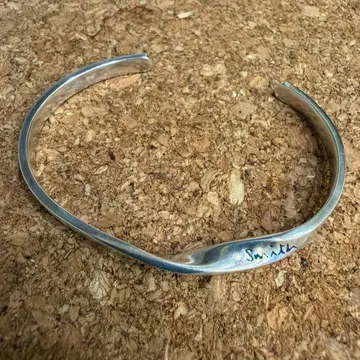 PaulSmith 실버 뱅글 트위스트 실버