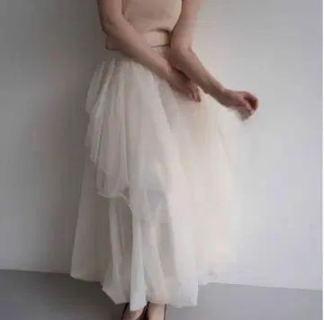 Acka tiered tulle skirt 샤샤 스커트