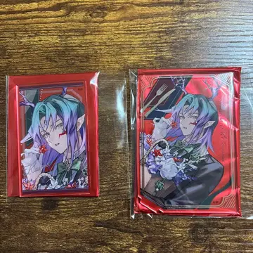 마츠리카노 케이 카르마 아크릴 스탠드 아크릴 카드