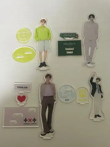 txt 영준 아크릴 스탠드 묶음 판매