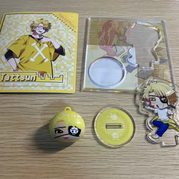 카라피치 타츠 타츠 세트 아크릴 스탠드 외