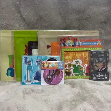 주토피아2 해피 복권 세트