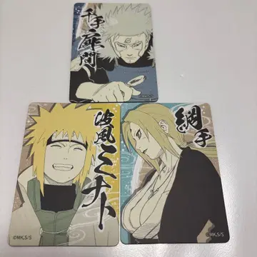 NARUTO 마그넷 스티커 컬렉션 토비라마 나미카제 미나토 츠나데