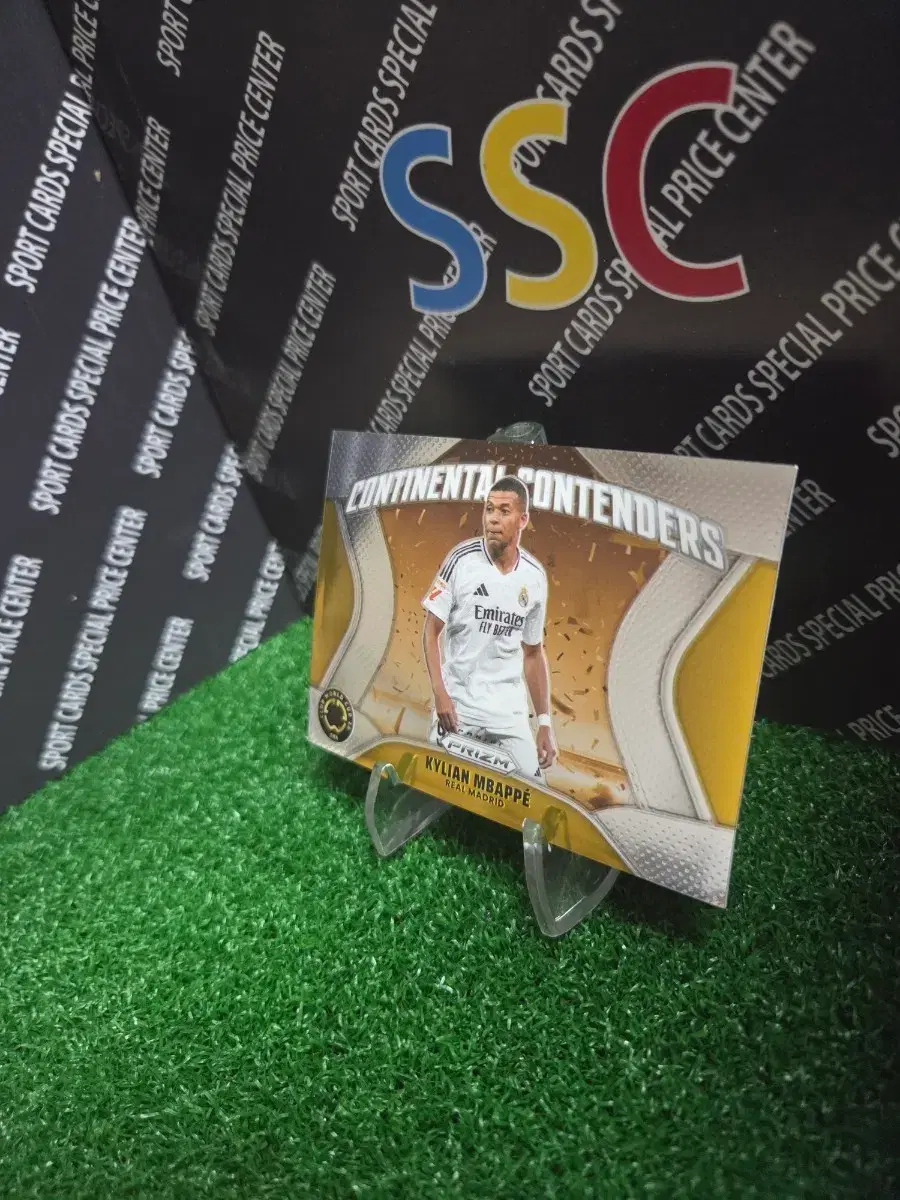 25파니니 프리즘 클럽월드컵 레알마드리드 킬리안 음바페 인서트 축구카드!