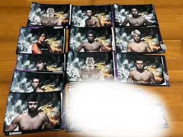 RIZIN 1번 복권 타월 2장부터 400엔