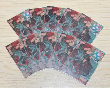 앙스타 키류 쿠로 클리어 카드 특전 SP 10장