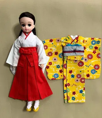 리카짱 무녀&타카라 기모노