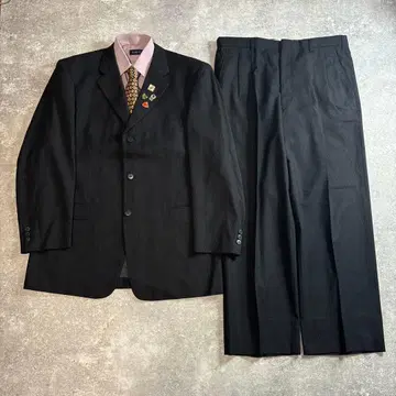 셋업 싱글 수트 성인식 입학식 핀즈 vintage no.144