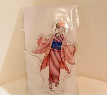 은혼 점페스 로손 한정판 아크릴 스탠드 카구라