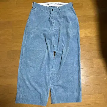 UNIVERSAL PRODUCTS. 퍼프 코듀로이 팬츠 코튼