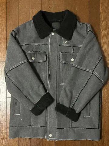 KBF kbf 루즈 보아 자켓