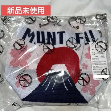 [ 미사용 새상품 ] 니트 파라코드 백