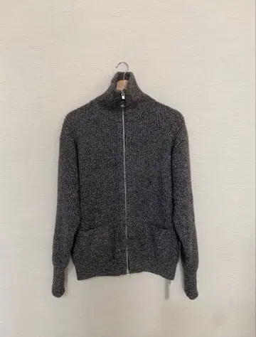 HERILL 25aw GCTWIST DRIVERSKNIT GRAY 1