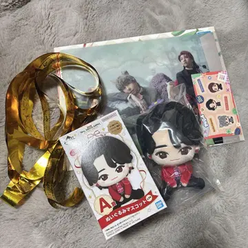 [금 테 2종류 풀 포함] 미세스 제일복권