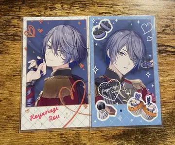 니지산지 발렌타인 코야나기 로우 폴라로이드