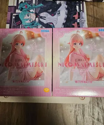 [ 세트 ] 위치 워치 Yumemirize 와카츠키 니코 피규어
