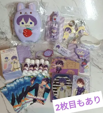 스토푸리 나나모리 묶음 판매 카드 봉제 인형 배치 라이트 브로마이드