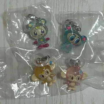 미개봉 새상품 ] 나루미야 캐릭터즈 메지루시 액세서리 4세트