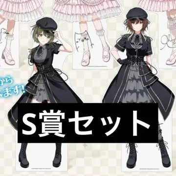 샤니마스 등신대 패널 히다 미코토 나나쿠사 니치카 세트 FAM 복권