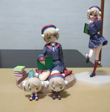 시구레 우이 피규어