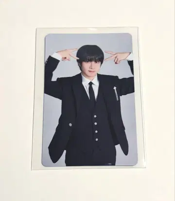 SUPERJUNIOR 아이치 트레이딩 카드 희철