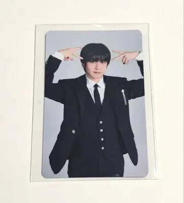 SUPERJUNIOR 아이치 트레이딩 카드 희철