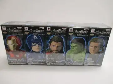 어벤져스 월드 컬렉터블 피규어 5종