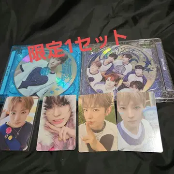 NCTWISH 유우시 Color CD 세트