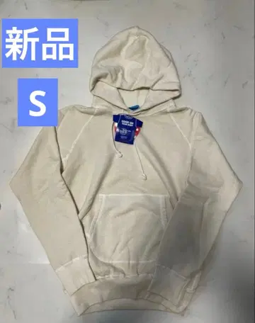 [ 새상품 ] good on 래글런 풀오버 후드티 맨투맨 S