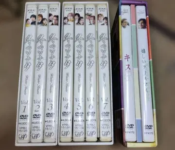 한국 DVDBOX 2세트 겨울연가 박용하 단편 드라마 BOX