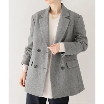 IENA 헤링본 클래식 자켓