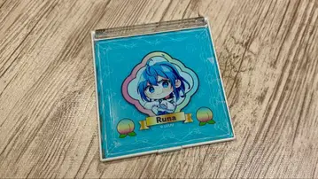 컬러풀 피치 루나 주얼 거울