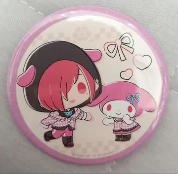 지박소년 하나코 군 미츠바 캔뱃지 산리오 콜라보 TSUTAYA