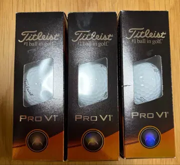 새상품 Titleist Pro V1 골프공 9개 3개 3개