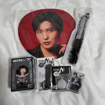 SnowMan ON 응원봉 부채 메구로 렌