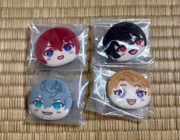 만쥬 앞머리 클립 세트 Knights