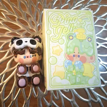 미개봉 새상품 POP MART PINO JELLY 팬더 피규어 2 피스