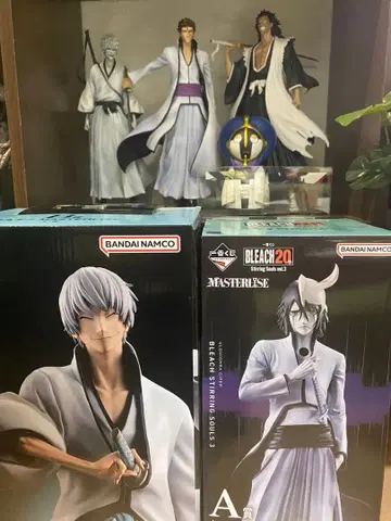 제일복권 BLEACH 피규어 묶음 판매 6체