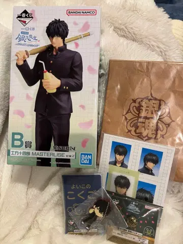 새상품 은혼 1번 복권 피규어 히지카타