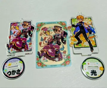 지박소년 하나코 군 트레이딩 아크릴 스탠드 키링, 클리어 카드