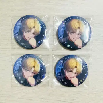 니지산지 엑스 알비오 캔 배지