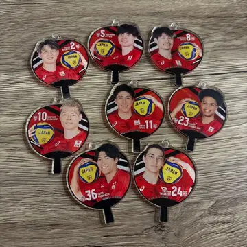 남자 배구 부채 참