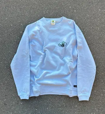 90s 00s 서프 BODY GLOVE 블루 트레이닝복 맨투맨