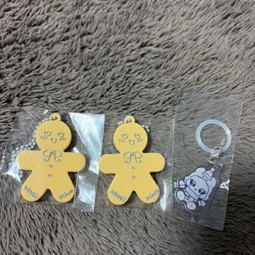 시미즈 케이코 메지루시 참 쿠키 참 3종 세트