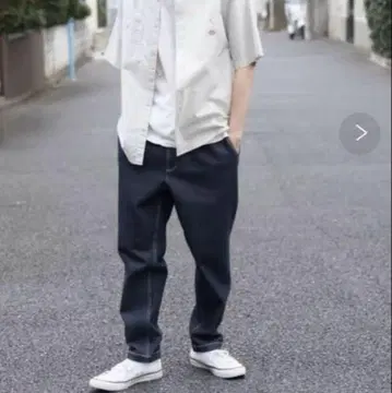 재인하 Dickies 트윌 스트레치 이지 팬츠