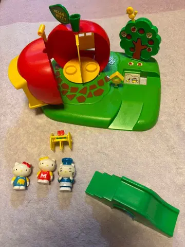 헬로키티 레트로 완구 공원의 가게