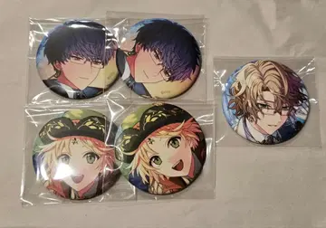 마법사의 약속 마호야쿠 MwW3 캔뱃지 파우스트 레녹스 리케