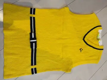 VIVA HEART 리브 V넥 베스트 44