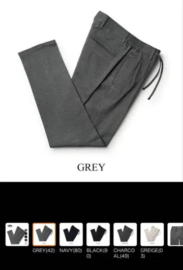 잽스 아르키비오 마사초 1 플리츠 46 사이즈 거의 새상품